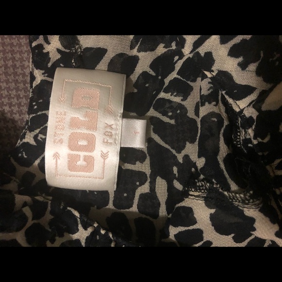 Stone Cold Fox Pistol dress sz 1 - Picture 5 of 5